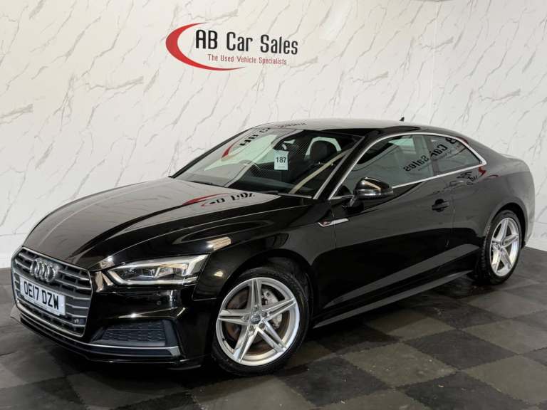 2017 Audi A5 2.0 TDI S Line 2dr COUPE DIESEL Manual