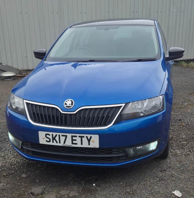 Skoda, RAPID SPACEBACK, Hatchback, 2017, Manual, 1422 (cc), 5 doors