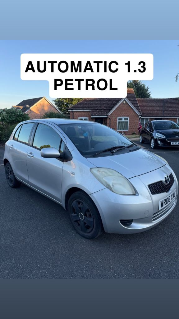 AUTOMATIC TOYOTA YARIS 1.3 PETROL 