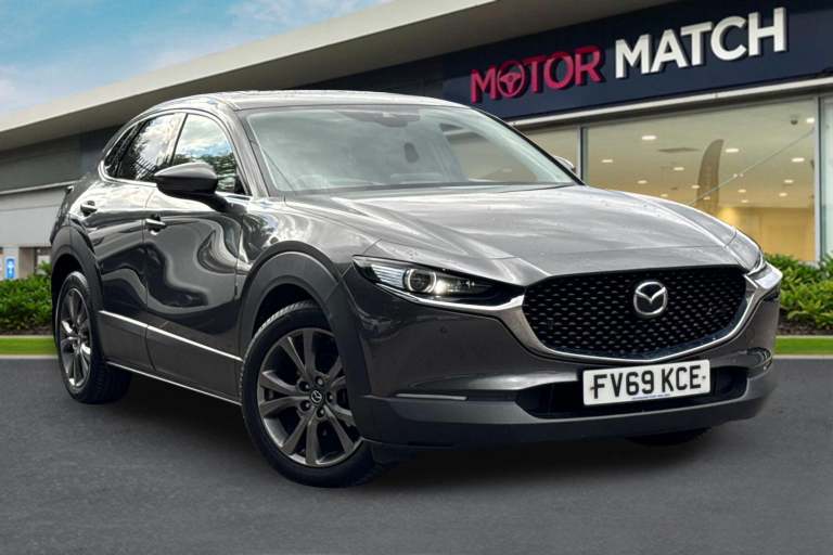 2020 Mazda CX-30 2.0 SKYACTIV-X MHEV GT Sport Auto Euro 6 (s/s) 5dr SUV PETROL Automatic