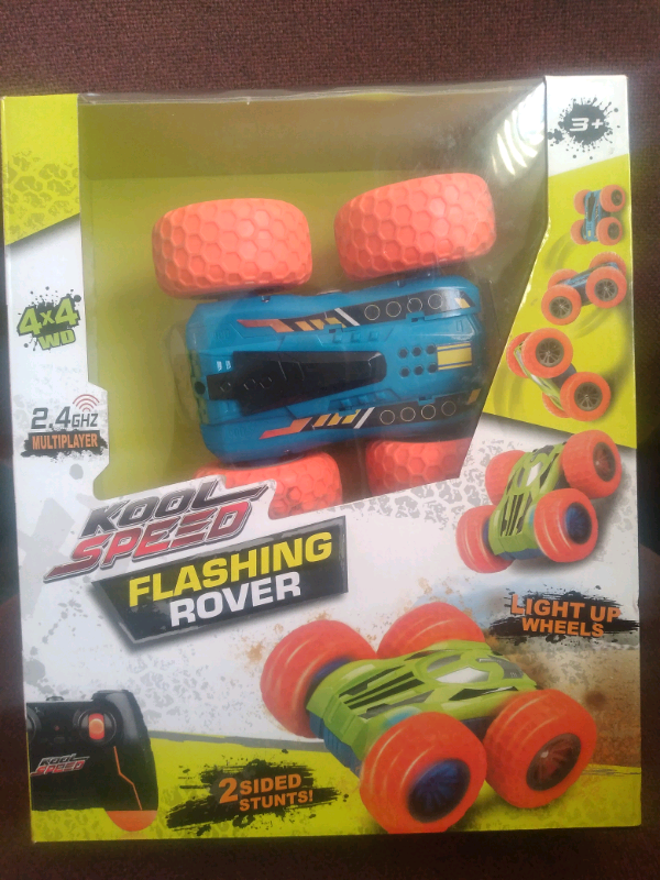 Kool Speed Flashing Rover Toy