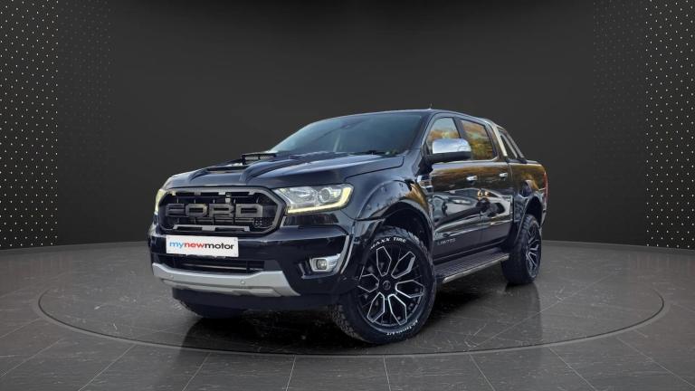 2022 Ford Ranger 2.0 EcoBlue Limited 4WD Euro 6 (s/s) 4dr PICK UP Diesel Manual
