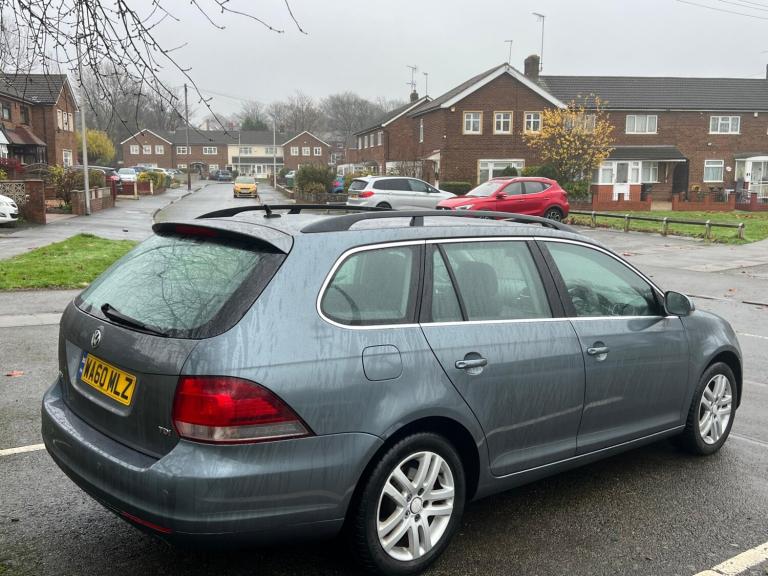 2010 Volkswagen Golf 1.6 TDI 105 SE 5dr DSG ESTATE Diesel Automatic