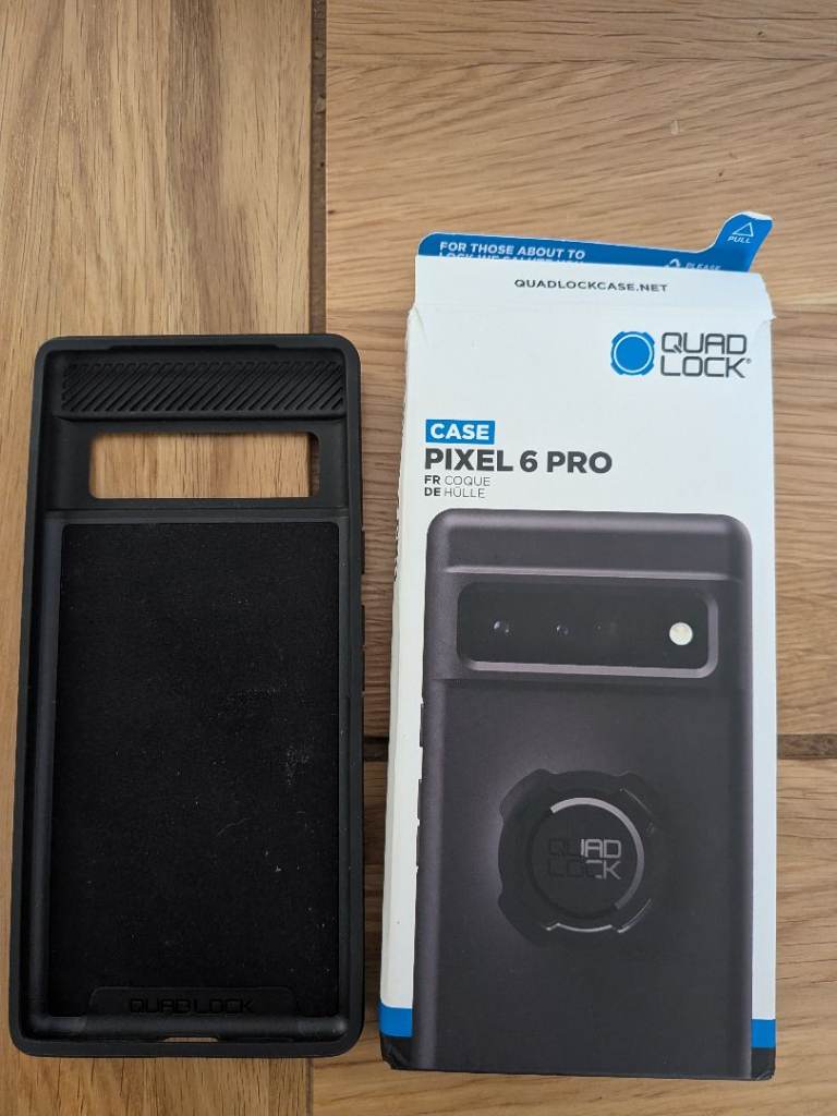 Quad Lock case Google Pixel 6 Boxed