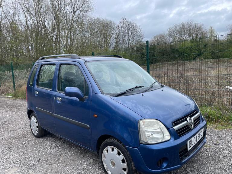 VAUXHALL AGILA 1.2 ENJOY 04 REG 5 DOOR ESTATE MOT MAY 9TH 2026 LOW INSURANCE 40+MPG