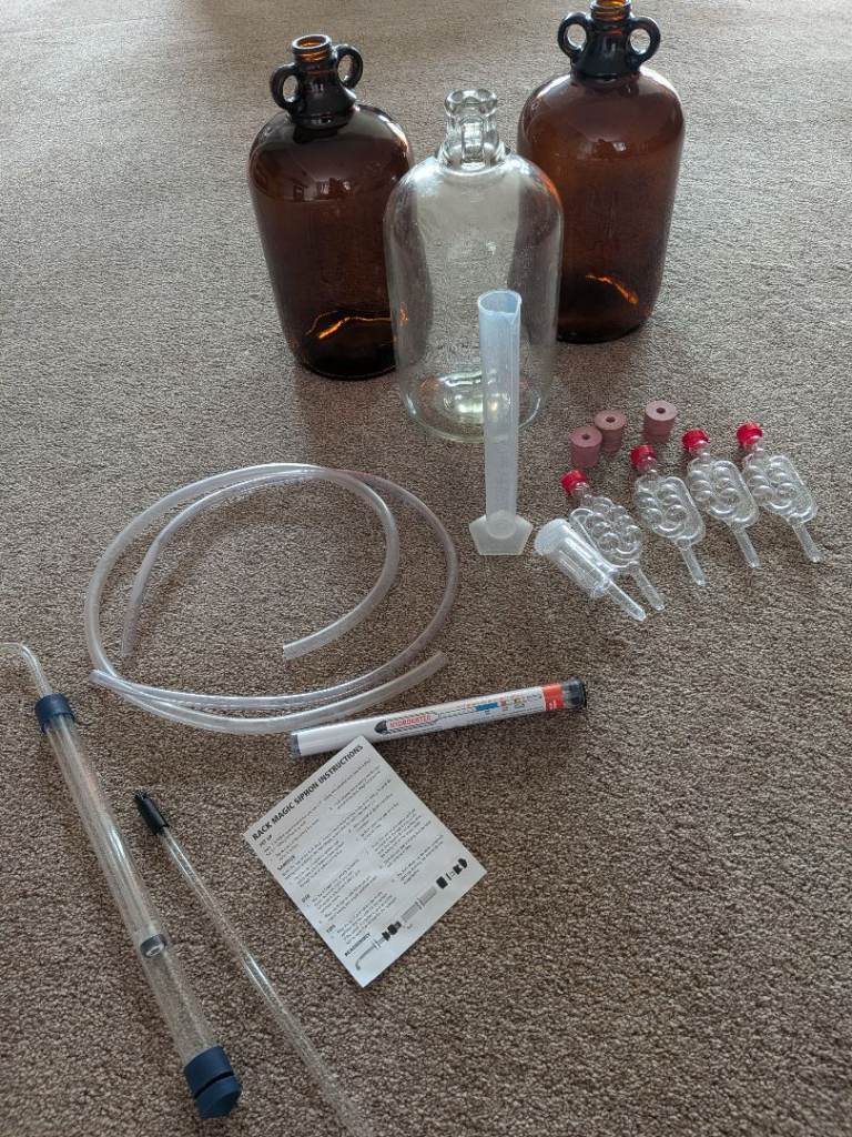 Wine and beer making equipment 