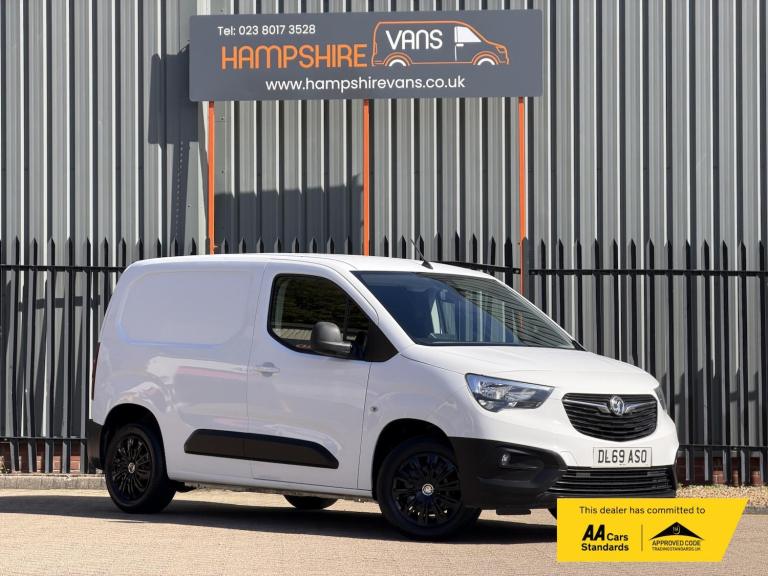 2019 Vauxhall Combo 1.5 Turbo D 2000 Edition Panel Van 4dr Diesel Auto L1 H1 Euro 6 (s/s) (130  P...