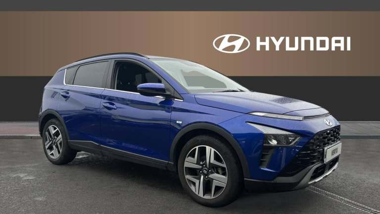 2023 Hyundai BAYON 1.0 TGDi [120] 48V MHEV Premium 5dr DCT Petrol Hatchback Hatchback Petrol Auto...