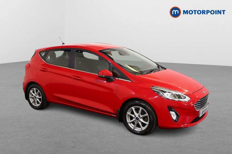 2017 Ford Fiesta 1.0 EcoBoost Zetec 5dr Hatchback Petrol Manual