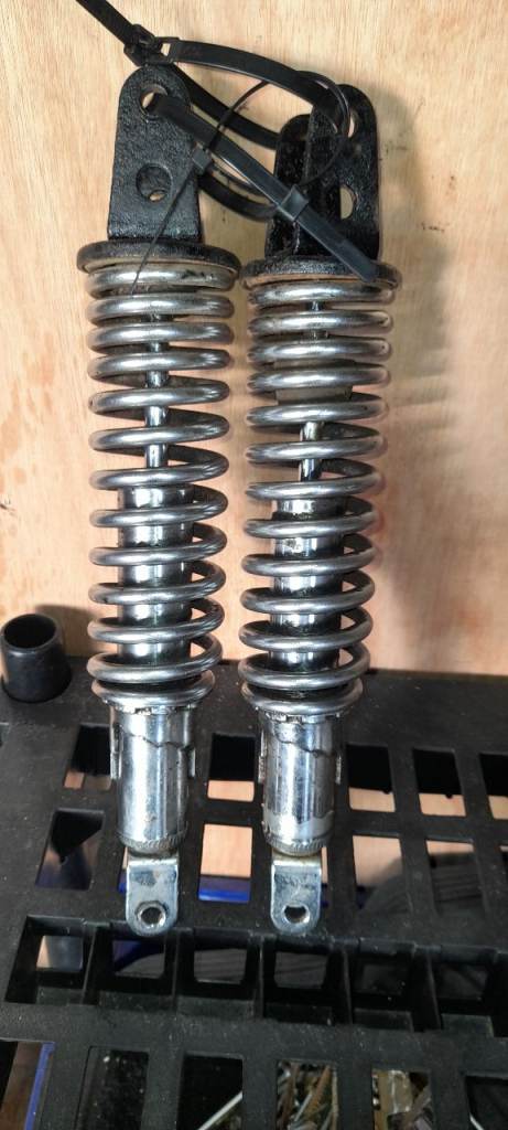 image for Rear shockers off Honda 