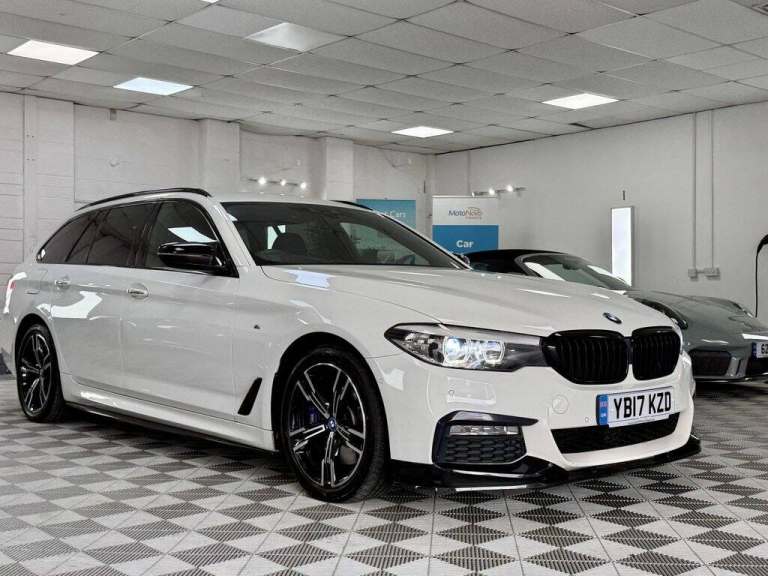 2017 BMW 5 Series 530d xDrive M Sport 5dr Auto ESTATE DIESEL Automatic
