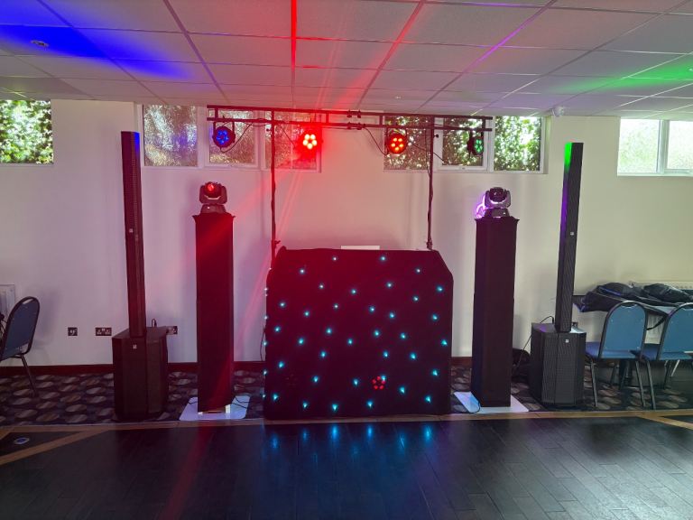 image for DJ, Disco, Party, Event, Pub, Equipment, lighting, speakers