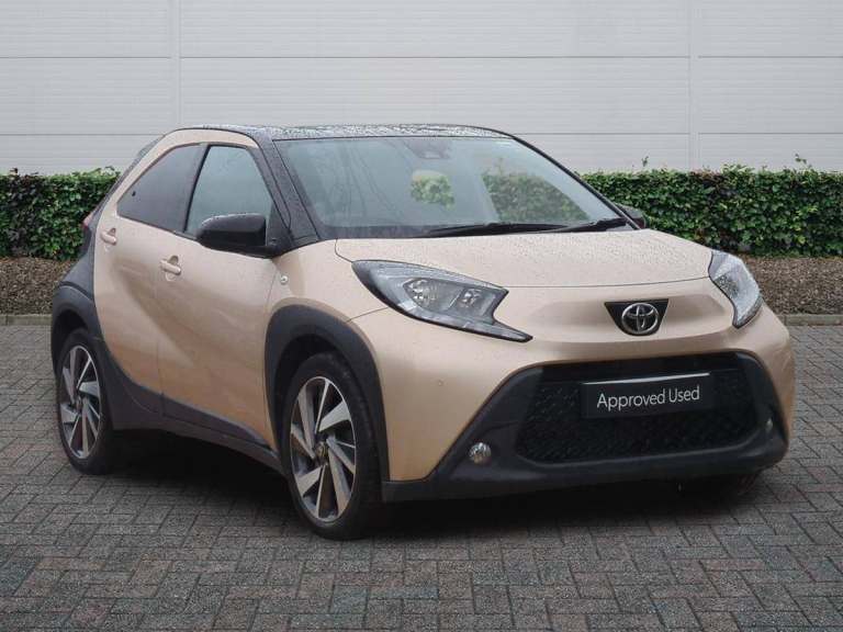 2022 Toyota Aygo X 1.0 VVT-i Edge 5dr Hatchback Petrol Manual