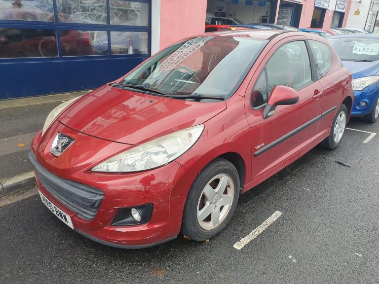 2010 Peugeot 207 1.4 Verve Hatchback 3dr Petrol Manual Euro 5 (75 ps) Petrol