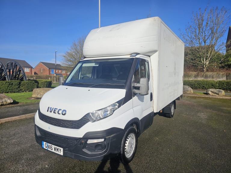 IVECO DAILY 2.3 LUTON 350T 13.5 BOX 0 OWNERS COMPANY OWNED MOT 03/2027 NO VAT 