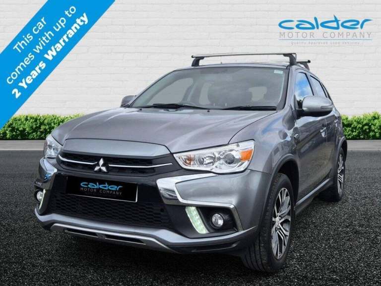 2018 68 MITSUBISHI ASX 1.6 JURO SUV 5DR PETROL MANUAL EURO 6 (117 PS)