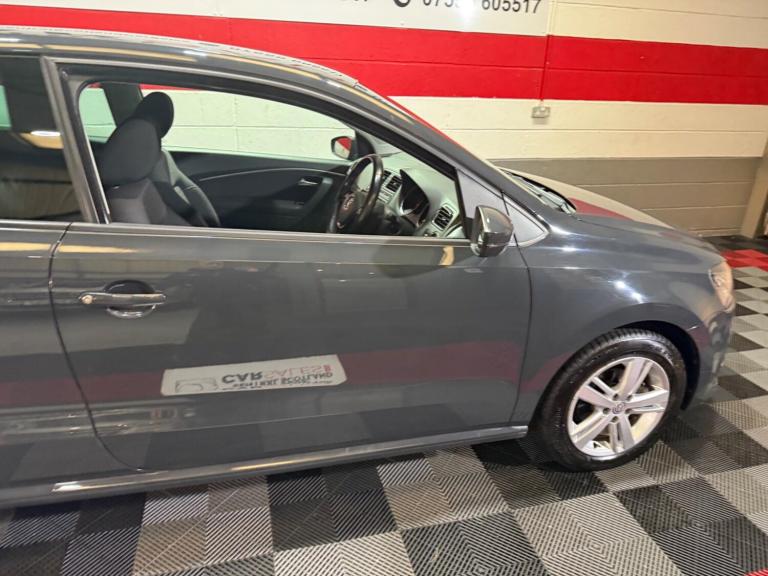 2017 Volkswagen Polo 1.2 TSI BlueMotion Tech Match Edition Euro 6 (s/s) 3dr HATCHBACK Petrol Manual