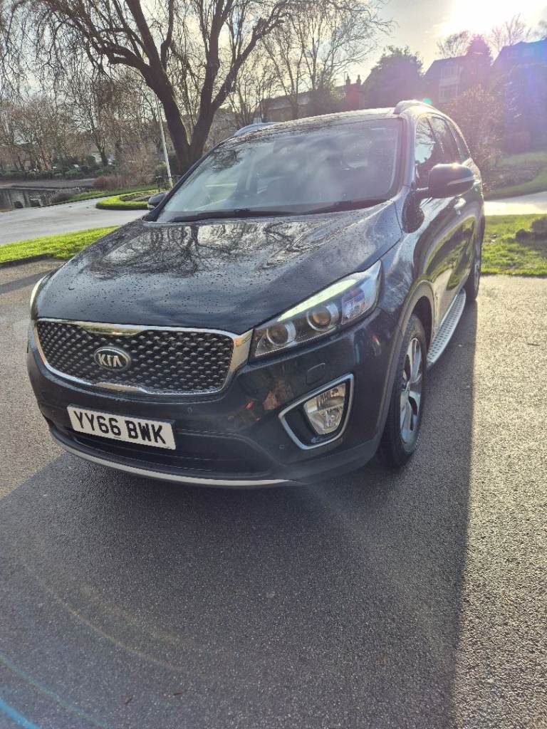 Kia, SORENTO, Estate, 2016,7 Seats, 2199 (cc), Automatic, ISG, 5 doors