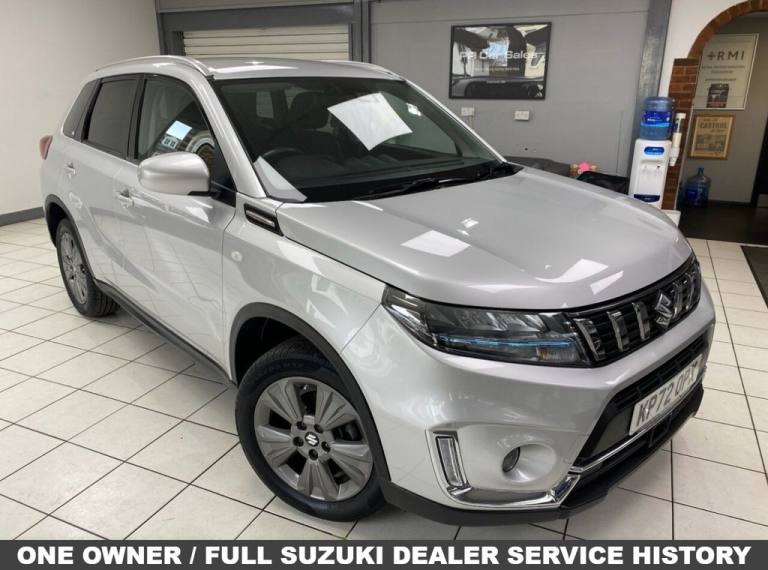 2022 Suzuki Vitara 1.4 Boosterjet MHEV SZ-T SUV 5dr Petrol Hybrid Manual Euro 6 (s/s) (129 ps) HA...