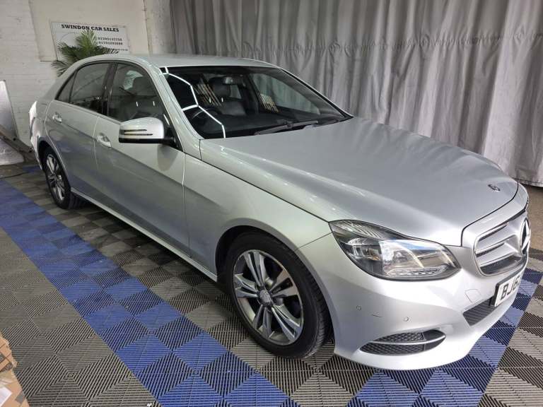 2013 Mercedes-Benz E Class 2.1 E220 CDI SE G-Tronic+ Euro 5 (s/s) 4dr SALOON Diesel Automatic