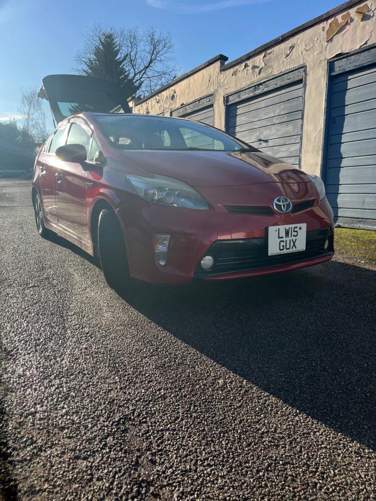 Toyota, PRIUS T SPIRIT VVT-I CVT, 2015, 1797 (cc)