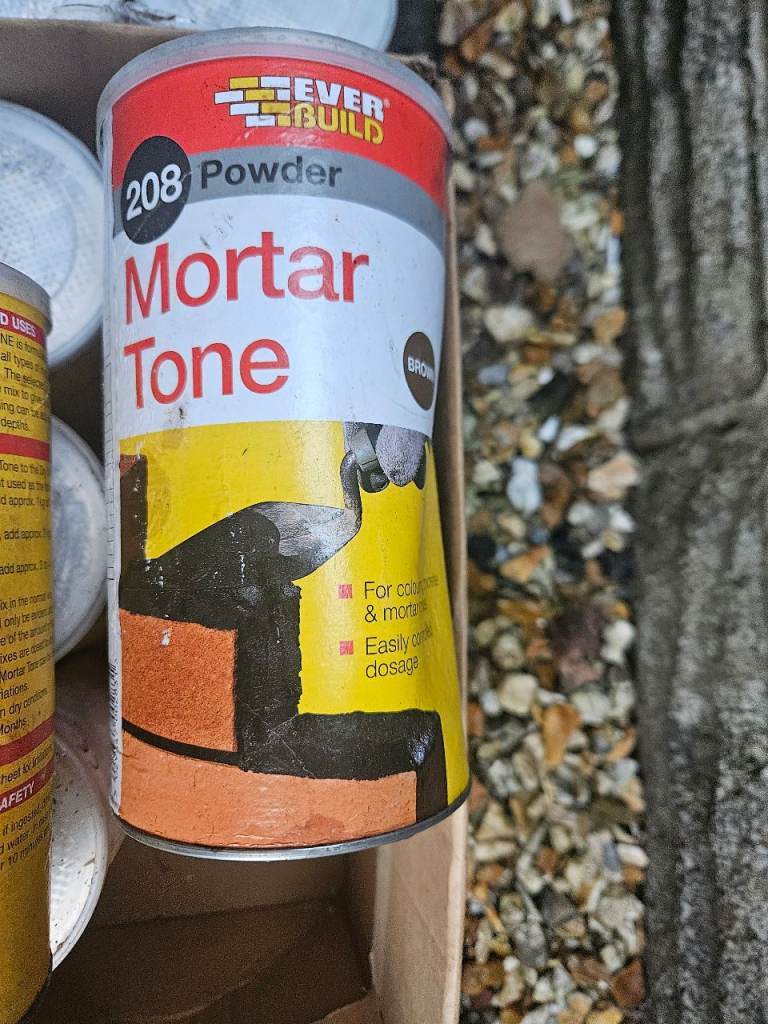 build Mortar Tone Powder 208 Brown - New