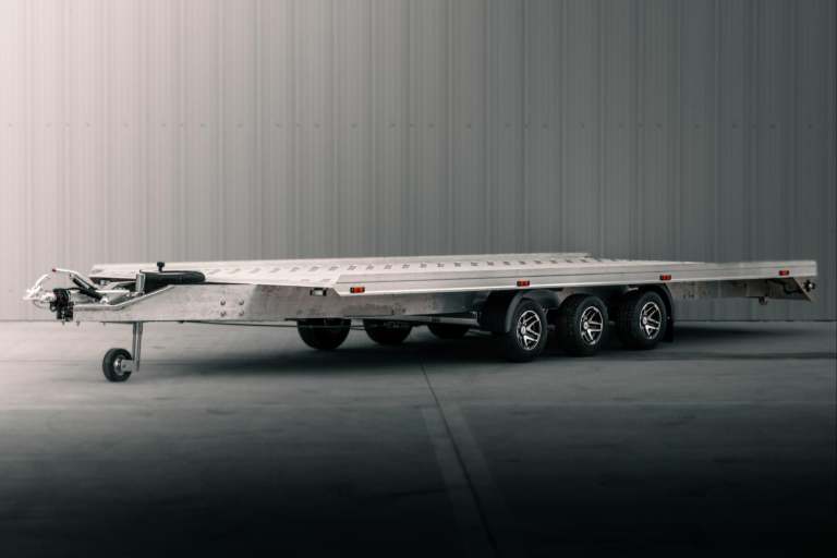 AMS 6m x2.25m Car Transporter Trailer Recovery Truck Body 3500kg Full aluminium