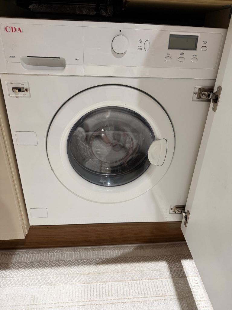 CDA washer dryer 6KG