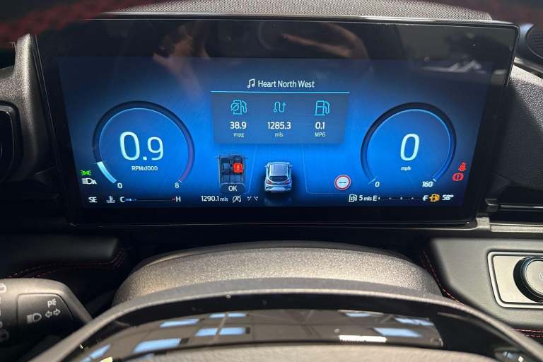 2025 Ford Puma 1.0 EcoBoost Hybrid mHEV ST-Line X 5dr HATCHBACK PETROL Manual