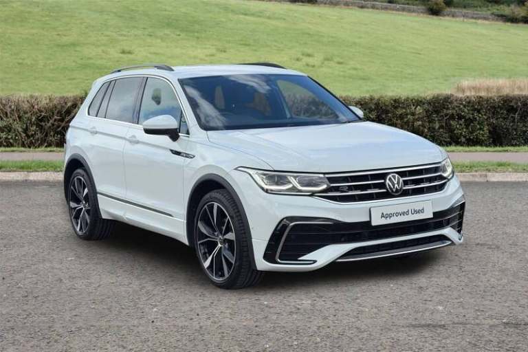 VOLKSWAGEN TIGUAN 2.0 TDI R-Line 5dr DSG