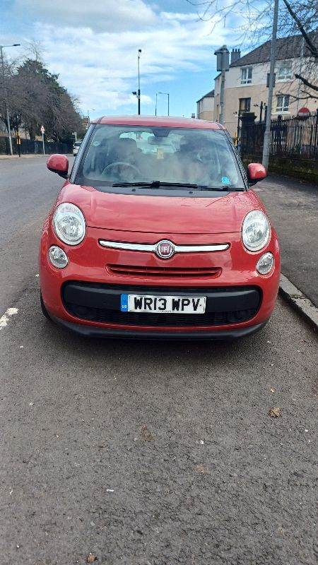 Fiat, 500L, MPV, 2013, Manual, 1598 (cc), 5 doors