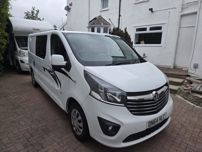 Vauxhall, VIVARO, Campervan 2014, Manual, 1598 cc