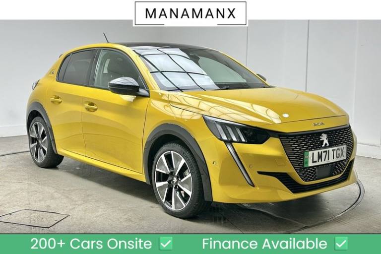 2021 Peugeot 208 100kW GT Premium 50kWh 5dr Auto HATCHBACK ELECTRIC Automatic