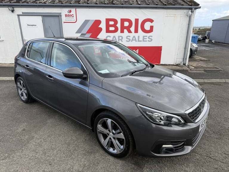 2020 Peugeot 308 1.2 PureTech GPF Allure Euro 6 (s/s) 5dr Hatchback Petrol Manual