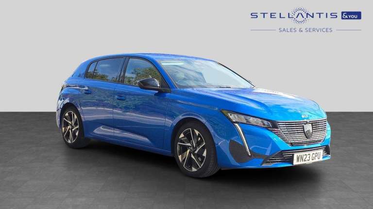 2023 Peugeot 308 1.2 PureTech Allure Premium Hatchback 5dr Petrol EAT Euro 6 (s/s) (130 ps) Hatch...