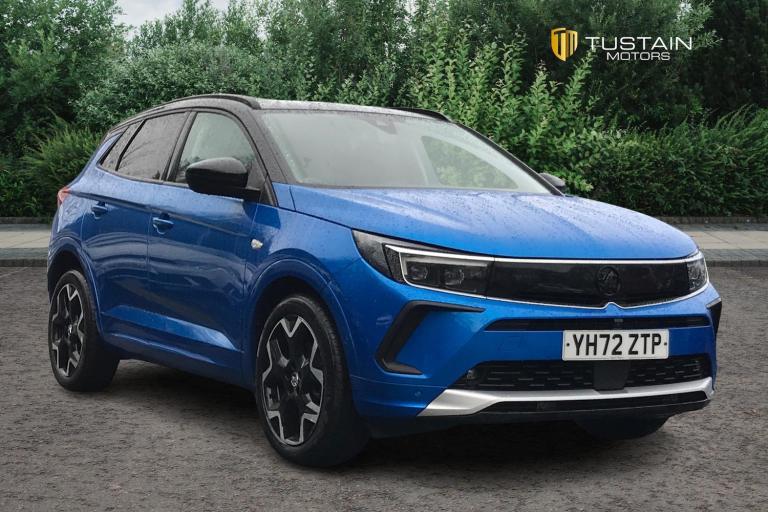  Vauxhall Grandland 1.2 Turbo Ultimate Suv 5dr Petrol Manual Euro 6 s/s 130 Ps