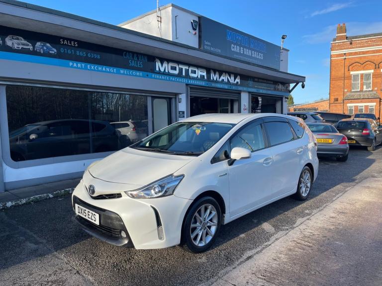 2022 Toyota Prius 1.8 4dr Petrol Hybrid CVT  Hybrid Electric Automatic