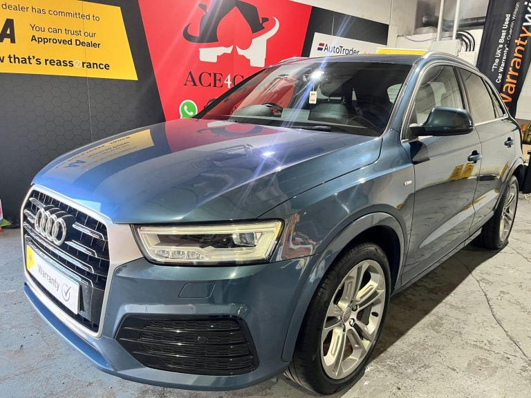 2016 Audi Q3 2.0 TFSI S line Plus S Tronic quattro Euro 6 (s/s) 5dr ESTATE Petrol Automatic