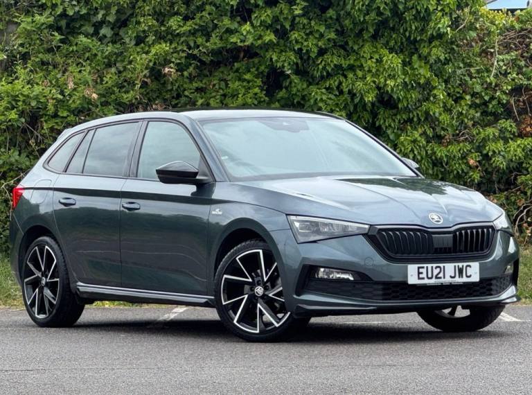 2021 Skoda Scala 1.5 TSI Monte Carlo Hatchback 5dr Petrol DSG Euro 6 (s/s) (150 ps) Hatchback Pet...