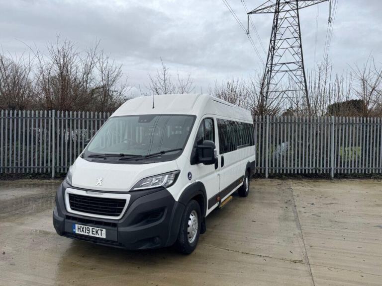 Peugeot Boxer Minibus Lite (No D1) 2019 0L Manual