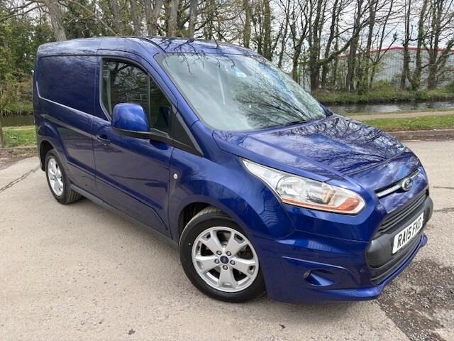 2015 Ford Transit Connect 1.6 TDCi 115ps Limited NO VAT Van PANEL VAN Diesel Manual