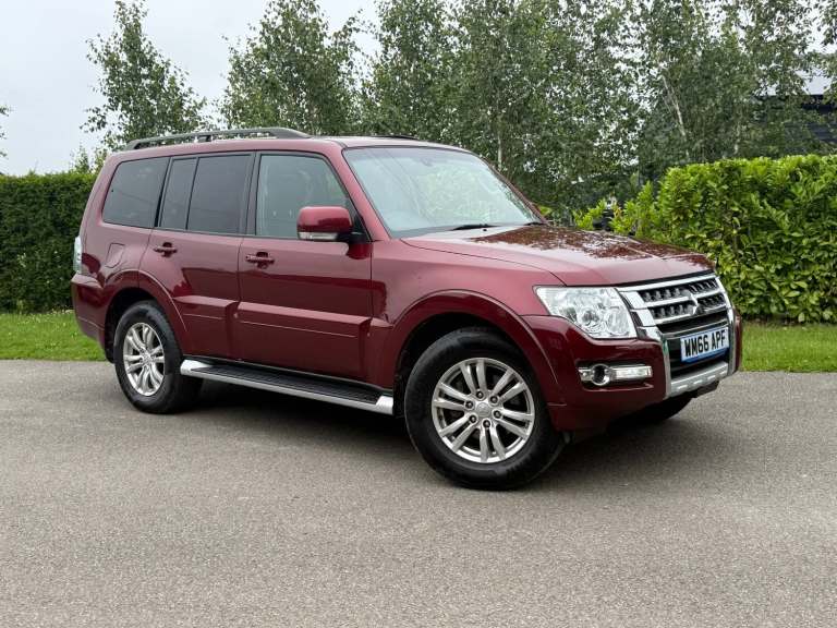 2016 Mitsubishi Shogun 3.2 DI-DC [187] SG3 5dr Auto ESTATE Diesel Automatic