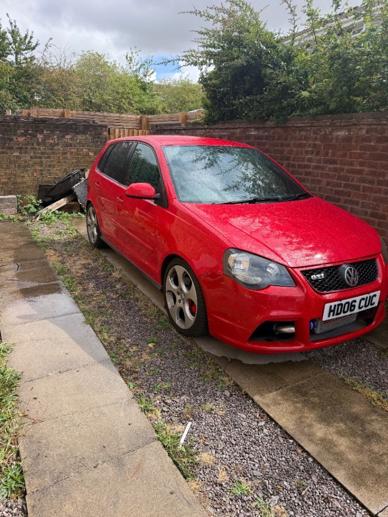 Vw polo gti
