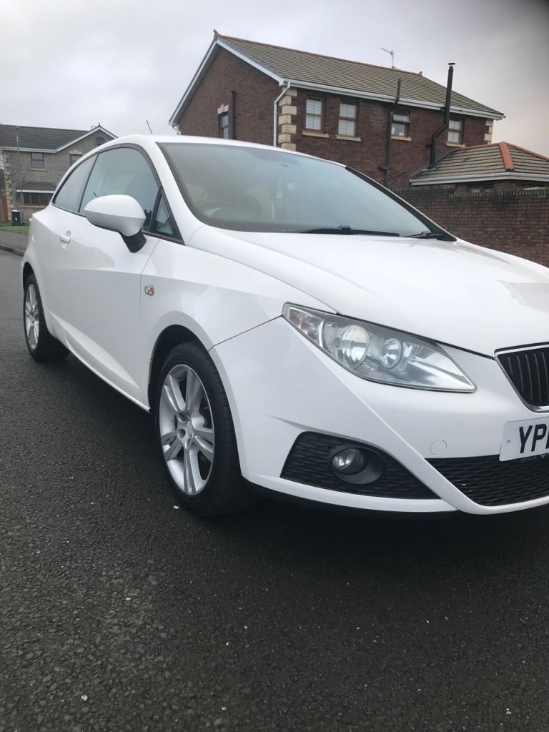  2010 SEAT IBIZA SPORT 3 DOOR MODEL 