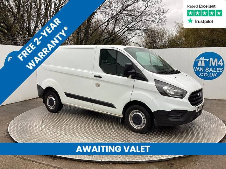 2021 Ford Transit Custom 280 EcoBlue Leader SWB Low Roof Euro 6 SWB Panel Van Diesel Manual