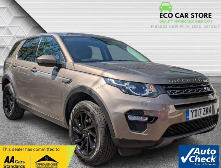 2017 Land Rover Discovery Sport 2.0 TD4 SE Tech SUV 5dr Diesel Auto 4WD Euro 6 (s/s) (180 ps) New...
