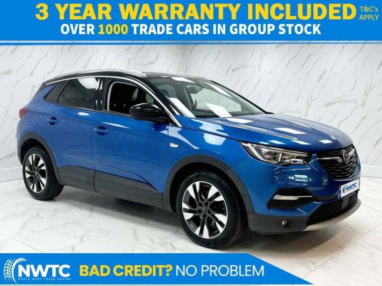 2018 Vauxhall Grandland X 1.5 Turbo D BlueInjection Sport Nav SUV 5dr Diesel Manual Euro 6 (s/s) ...