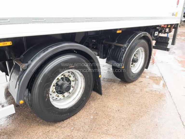 MONTRACON 4043mm TWIN EVAP FRIDGE TRAILER 
