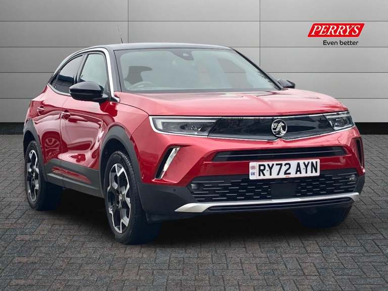 2023 Vauxhall Mokka 1.2 Turbo Ultimate 5dr Auto SUV PETROL Automatic