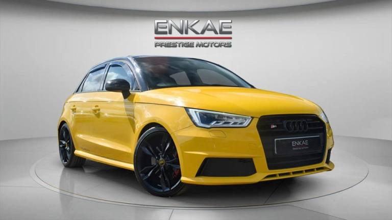 2017 17 AUDI S1 2.0 TFSI SPORTBACK 5DR PETROL MANUAL QUATTRO EURO 6 (S/S) (231 P